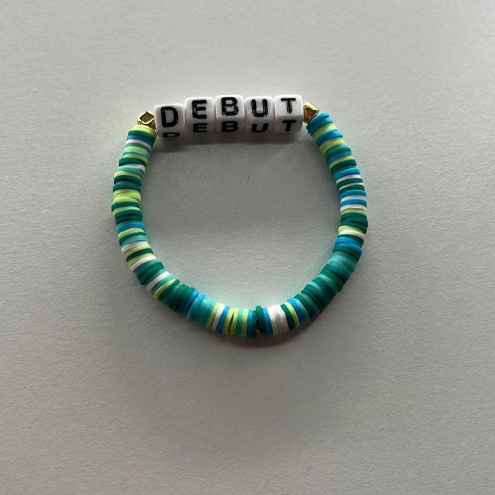Taylor Swift Eras Tour “Debut” Clay Beaded Bracelet